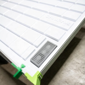 Plantes en croissance Serre Ebb et Flood Tray Connectable Infinite Plastic <span class=keywords><strong>Drain</strong></span> Flood Grow Trays - Product Image 5
