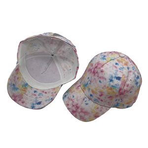 Gorras de Béisbol Personalizadas con Logotipo de Puntos, Estilo Urbano, para Niños, Unisex, 6 Paneles, Transpirables, Impermeables, 100% Algodón Digital - Product Image 5