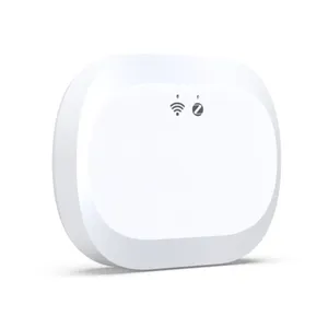 Tuya Zigbee-Hub Gaterway Wifi, puente de casa inteligente, Control remoto inalámbrico para sistema de automatización del hogar