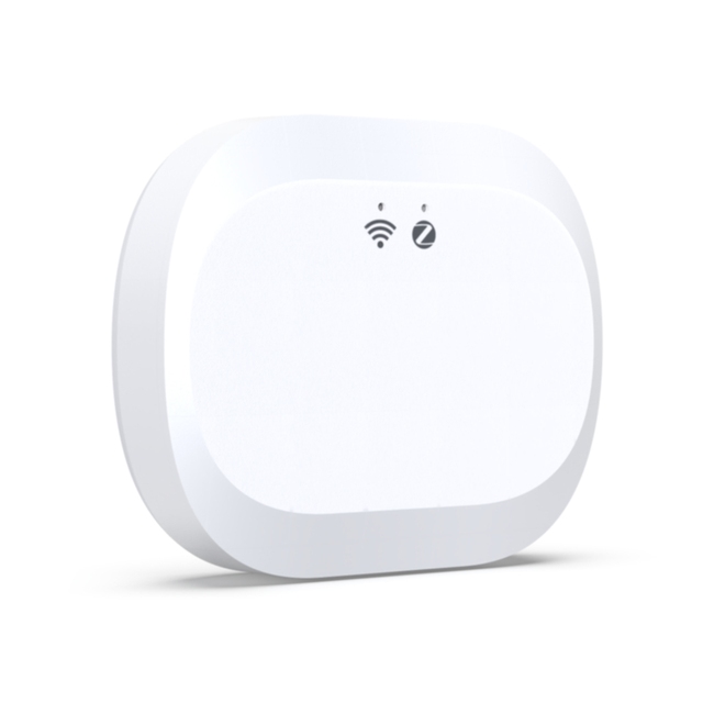 Tuya Zigbee Gateway Mini CE RoHS Certified 30m Range WiFi Smart Home Bridge Wireless Remote Control for Home Automation System