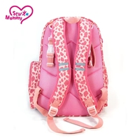 Sac à dos à langer matelassé en nylon et polyester Senda Vietnam pour mamans, avec pochette pour lingettes et matelas à langer, fermeture éclair, grand format, idéal pour l'hiver