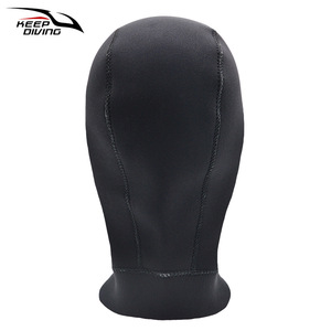 Keep Diving 3Mm Neoprene Dive Hood For Scuba Snorkeling Warm <b>Head</b> <b>Cover</b> Unisex DH-322 - Product Image 3
