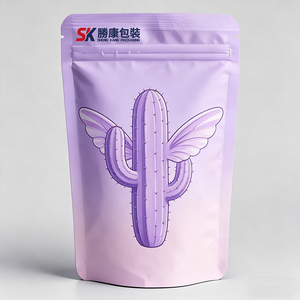 ถุงซิปล็อคกันน้ำขายดีที่สุด บรรจุภัณฑ์พลาสติกเกรดอาหารสำหรับขนมขบเคี้ยวและผลไม้อบแห้ง - Product Image 1