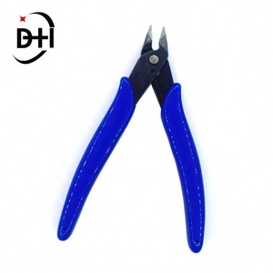 Alicates diagonales de acero al carbono, cortadores de cables eléctricos, alicates de corte lateral, alicates de corte a ras, herramientas manuales - Product Image 3