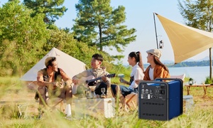 Estación de energía portátil de almacenamiento de energía de litio pequeña, de lujo, 2880WH, enchufe Universal móvil, resistente al agua, sinusoidal pura - Product Image 4