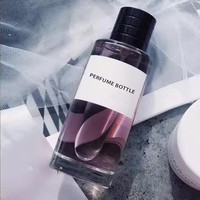 Flacon de parfum rond unique de luxe rechargeable de 30 ml, 50 ml, 100 ml avec logo personnalisé, boîte et bouchon magnétique
