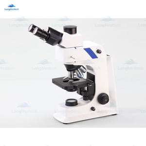 <span class=keywords><strong>Microscope</strong></span> biologique 4X/10X/40X/100 <span class=keywords><strong>Microscope</strong></span> biologique pour l'optique de précision de recherche clinique et de laboratoire de microbiologie - Product Image 5