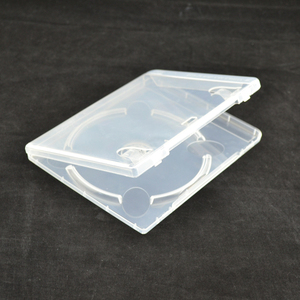 Caja para 3 <span class=keywords><strong>CD</strong></span>, Carcasa Transparente Blanca - Product Image 4