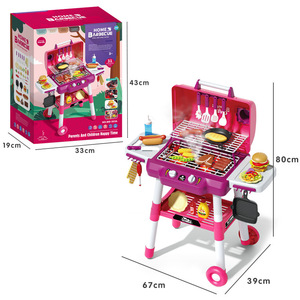 Ensemble de jeu de cuisine réaliste EPT pour l'extérieur, cadeau d'anniversaire pour les tout-petits garçons et filles de 3, 4, 5 ans, avec lumière, son, fumée, roues, barbecue - Product Image 4