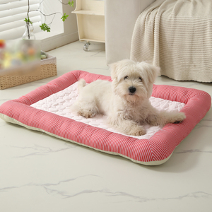 Wholesale Custom Pet Product Summer Cooling Ice Silk Dog Mat Anti-slip Pet <b>Sofa</b> <b>Bed</b> Washable Cooling Pad - Product Image 4