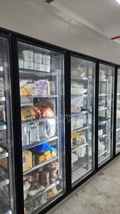 Cámara Frigorífica para Supermercado, Puerta de Vidrio, Exhibición Refrigerada, Enfriador con Cava para Cerveza - Product Image 4