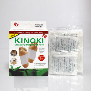 Sporcular için tüm doğal detoks ayak yamaları ofis çalışanları ve toksinler ağrıları ve zayıf dolaşımı hedefleyen Fitness tutkunları - Product Image 3