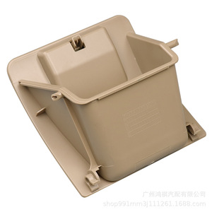 คอนโซลที่วางแขนรถยนต์โตโยต้า ไฮแลนเดอร์ รุ่น 55450-0E010 สีเบจ ช่องเก็บของ ปี 2009-2014 - Product Image 2