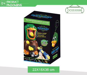 Juego de tiro de pato, bala redonda de plástico - Product Image 6