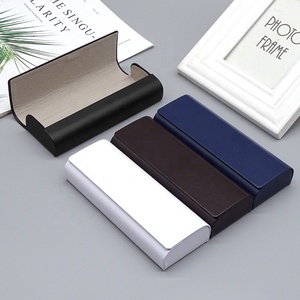 Estuche Rígido para <span class=keywords><strong>Gafas</strong></span> de Sol Hecho a Mano de Fábrica al por Mayor con Logotipo Personalizado <span class=keywords><strong>Caja</strong></span> para <span class=keywords><strong>Gafas</strong></span> con Empaque para Auto Estuche Grande para <span class=keywords><strong>Gafas</strong></span> Ópticas - Product Image 4