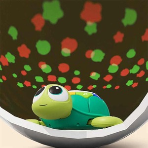 Ept 5 trong 1 âm nhạc chiếu rùa bò Đồ chơi giáo dục âm nhạc rùa bò bé Đồ chơi - Product Image 5