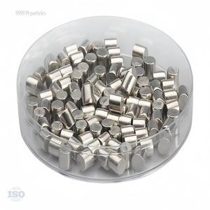 산업용 플래티넘 금속 펠렛/입자/곡물 Pt 실험실 용 벌크 6*6MM - Product Image 1