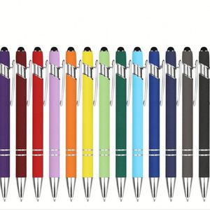 X526 Bolígrafo Multifunción con Pantalla Táctil y Punta Metálica, con Logotipo Personalizado Impreso y Grabado, para Teléfono Móvil, Regalo - Product Image 2