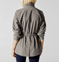 Veste coupe-vent respirante et imperméable, blouson personnalisé en Polyester et Nylon, 2022