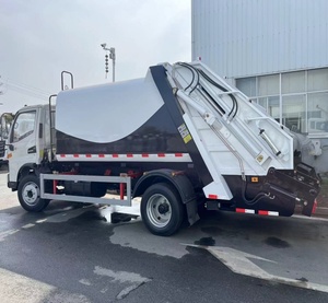 Jac 8 tấn nén rác thải xe tải thu gom - Product Image 3
