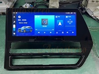 Autoestéreo Android 13 8GB 128G 12.3'' Autoradio para Toyota Highlander 2021 2022 GPS para Auto Navegación Reproductor Multimedia Carplay