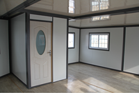 Maison préfabriquée moderne Suihe, villa de luxe, maison mobile préfabriquée