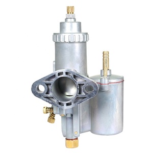 Carburador para Motocicleta Compatible con Piezas Rusas <span class=keywords><strong>JAWA</strong></span> <span class=keywords><strong>250</strong></span> 350 <span class=keywords><strong>CZ</strong></span> 125 175 250CC Tipo Motocicleta ATV 26mm 6V - Product Image 3