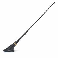 Antenne de toit universelle longue et flexible pour voiture, mât détachable avec base de montage à profil bas, antenne de véhicule OEM personnalisée pour auto, SUV, camion