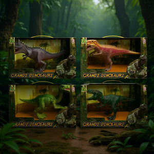 Grandi Dinosauri, jouets de dinosaures de grande taille, figurines de collection de 28 cm pour enfants de 3 ans et plus - Product Image 1