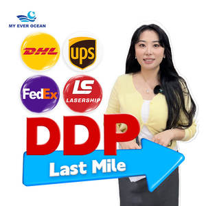 Ever Ocean Rates Ddp China Air Logistics Servicio de mensajería Lcl Express Sea Shipping Agent Puerta a puerta Usa Furniture Canada - Product Image 1