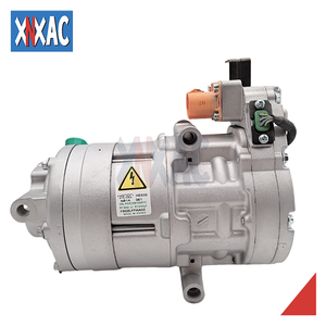 Compresor de Aire Acondicionado para Automóvil Híbrido, Compresor Eléctrico para <span class=keywords><strong>Hyundai</strong></span> Sonata, Elantra, Veloster, <span class=keywords><strong>Kona</strong></span>, Modelo HES33 OEM 97701CY000, Nuevo - Product Image 1
