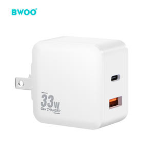 <span class=keywords><strong>Cargador</strong></span> de teléfono inteligente portátil, dispositivo de carga rápida de <span class=keywords><strong>33</strong></span> vatios Gan para xiaomi PC - Product Image 1