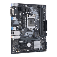 Untuk Motherboard Komputer ASUS B365M-K Intel LGA1151 Dukungan DDR4 Ganda SATA Mendukung Generasi ke-8/9 Port VGA DVI B365 dengan M2 untuk Desktop.