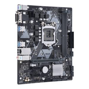 Carte mère pour ordinateur ASUS B365M-K, Intel LGA1151, double DDR4, prise en charge SATA, 8e/9e génération, ports USB3.0 et USB2.0 avec <span class=keywords><strong>M2</strong></span> pour ordinateur de bureau - Product Image 3