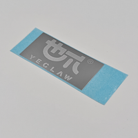 Señalización Metálica de Alta Gama, Etiquetas de Níquel Electroformado, Adecuadas para Logotipos de Empresas.
