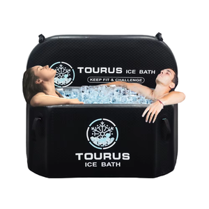 <span class=keywords><strong>TOURUS</strong></span> TS-CP06 Piscina Inflable de PVC para Baño de Hielo, Diseño Nuevo, 540L/60gal, Recuperación Personalizada con Precio Bajo - Product Image 1
