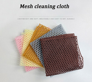 Esun Chiffon à vaisselle en microfibre multifonctionnel <span class=keywords><strong>pour</strong></span> le nettoyage <span class=keywords><strong>de</strong></span> la cuisine avec fonction d'absorption d'eau. - Product Image 4