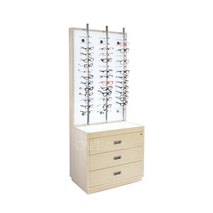 Meubles pour magasin d'optique, lunettes d'exposition, supports de cadre, conception de magasin d'intérieur - Product Image 1