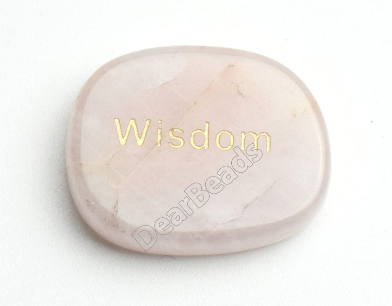Quartz rose-Sagesse