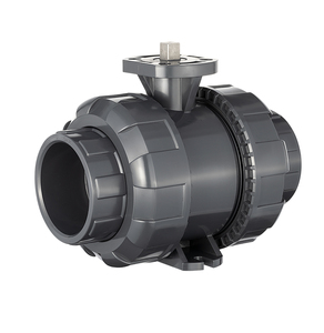 <span class=keywords><strong>2025</strong></span> Sản phẩm mới Nhựa công nghiệp van uPVC cpvc pph đôi Công Đoàn bóng van - Product Image 1