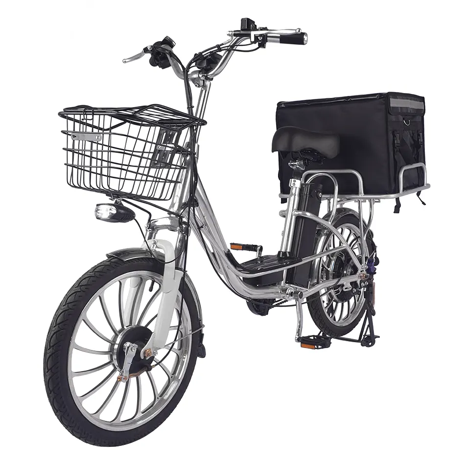 20 Inch 20 Ah 250 W/350 W Levering Fiets Elektrische Elektrische Fiets Voor Levering Elektrische Cargo Bike Levering