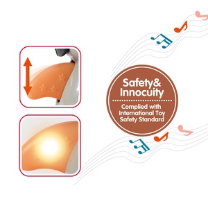 Vente chaude Électrique Universel Balançant <span class=keywords><strong>Pingouin</strong></span> Éducation Précoce Histoire Machine Lumière Musique Bébé Jouets - Product Image 4