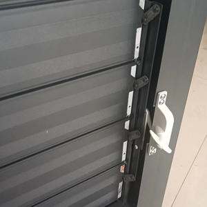 Rejilla de Ventilación Exterior para Pared, de Aluminio, Ranura en L, Resistente a la Lluvia, Rejilla de Ventilación Exterior para Pared, Ajuste de Una Sola Capa - Product Image 3