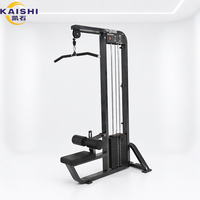 Machine de musculation professionnelle à charges sélectionnables pour tirage vertical (Lat Pulldown) – Équipement d'entraînement dorsal avec pile de poids pour musculation et fitness