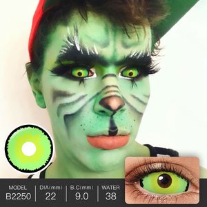 Livraison Gratuite Pseyeche Sclera <span class=keywords><strong>Lentilles</strong></span> Cosplay Sclera Lentille 22mm Sclera <span class=keywords><strong>Lentilles</strong></span> <span class=keywords><strong>De</strong></span> <span class=keywords><strong>Contact</strong></span> Snowy Night Full Eye Lentes <span class=keywords><strong>De</strong></span> Contacto - Product Image 3