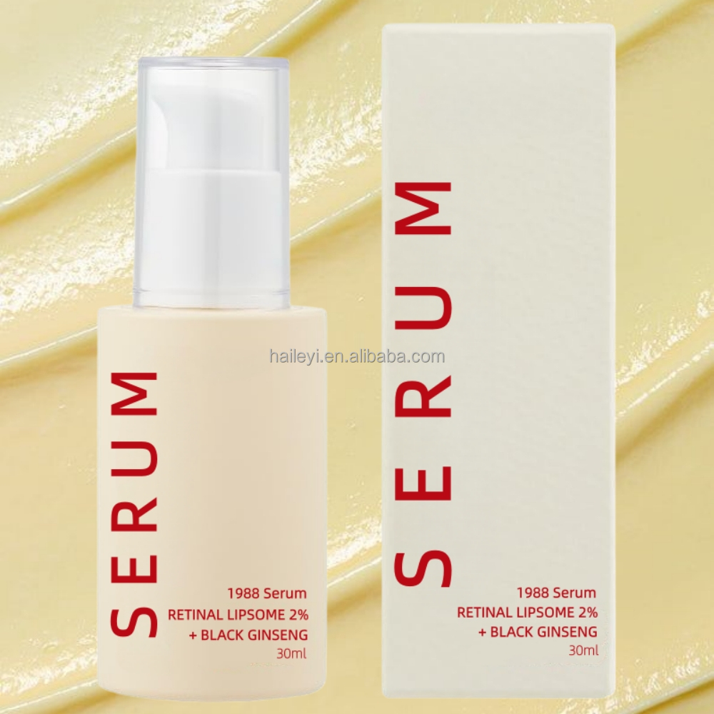 Siero Viso al Ginseng Nero e Retinolo