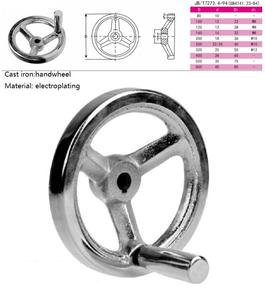 Volant manuel robuste pour le contrôle des machines et équipements - Product Image 3