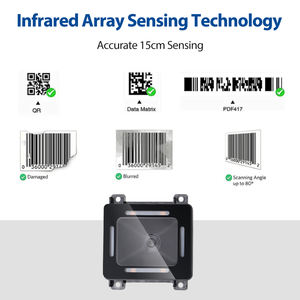 EP8280-NFC mesin pemindai kode batang sensitif tinggi, pembaca kode batang 1D 2D QR Barcode scanner modul - Product Image 5