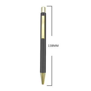 Custom LOGO Soft Rubber Metal For Promotional Gifts <strong>Colorful</strong> Ball <strong>Pen</strong> Aluminum Pole 0.7 Mm Writing
