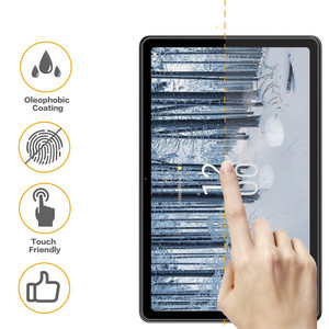 Pour <span class=keywords><strong>Nokia</strong></span> <span class=keywords><strong>T10</strong></span> 8.0 tablette bord droit protecteur d'écran en verre trempé pour <span class=keywords><strong>Nokia</strong></span> T21 10.4 - Product Image 3